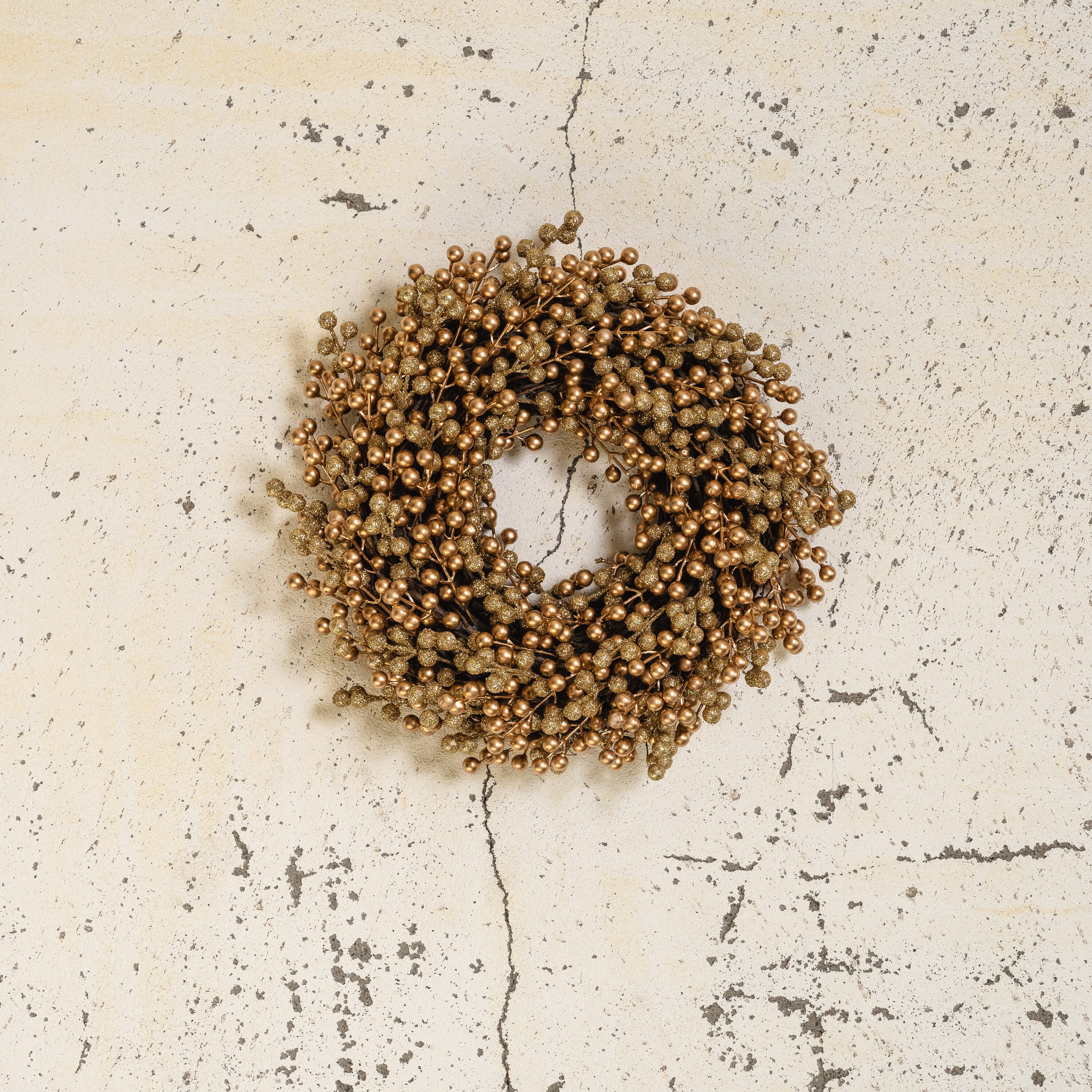 Krans Wreath Gold Ø:43 - Hovedbilde