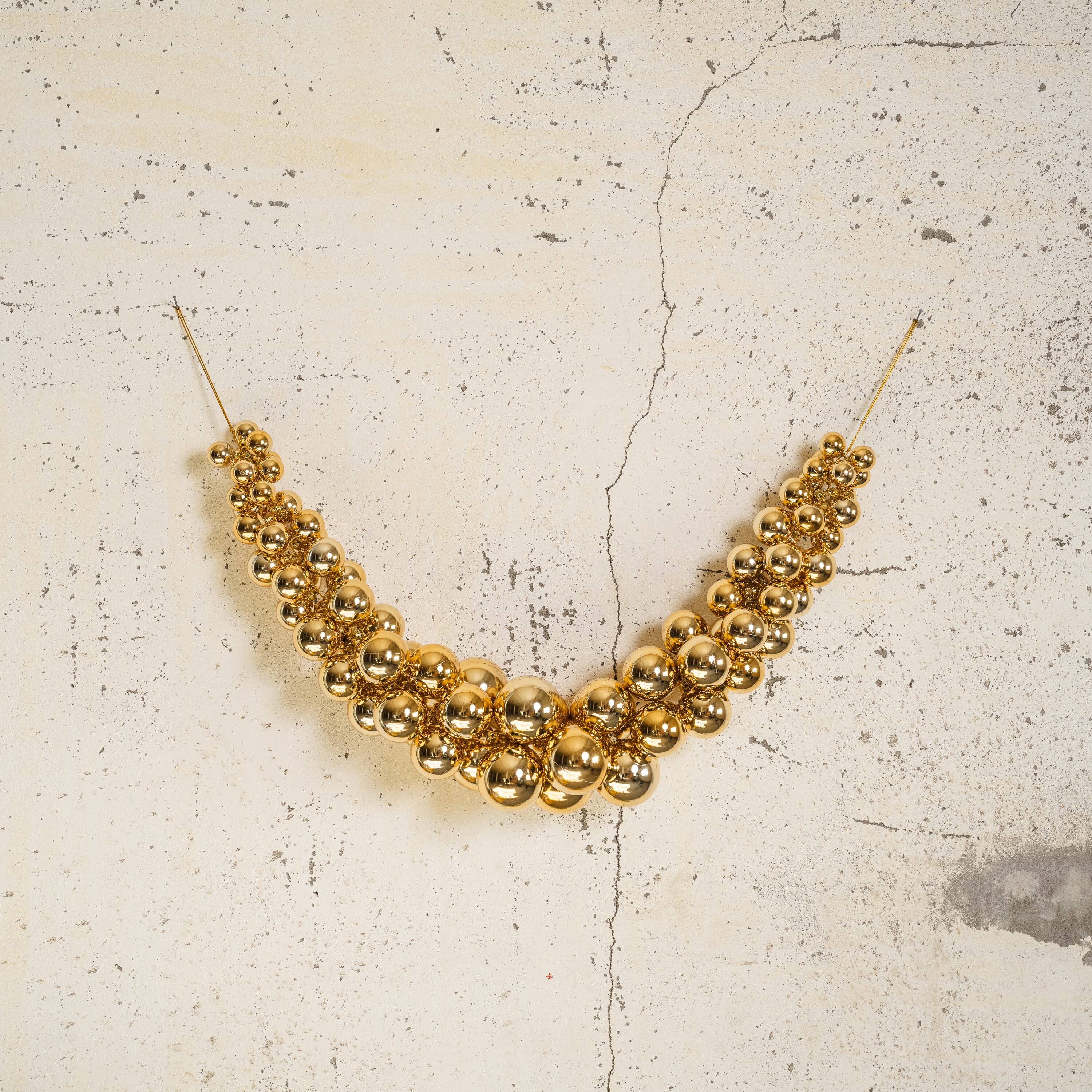 Girlander Bubble Gold Ø:120 - Bilde 2