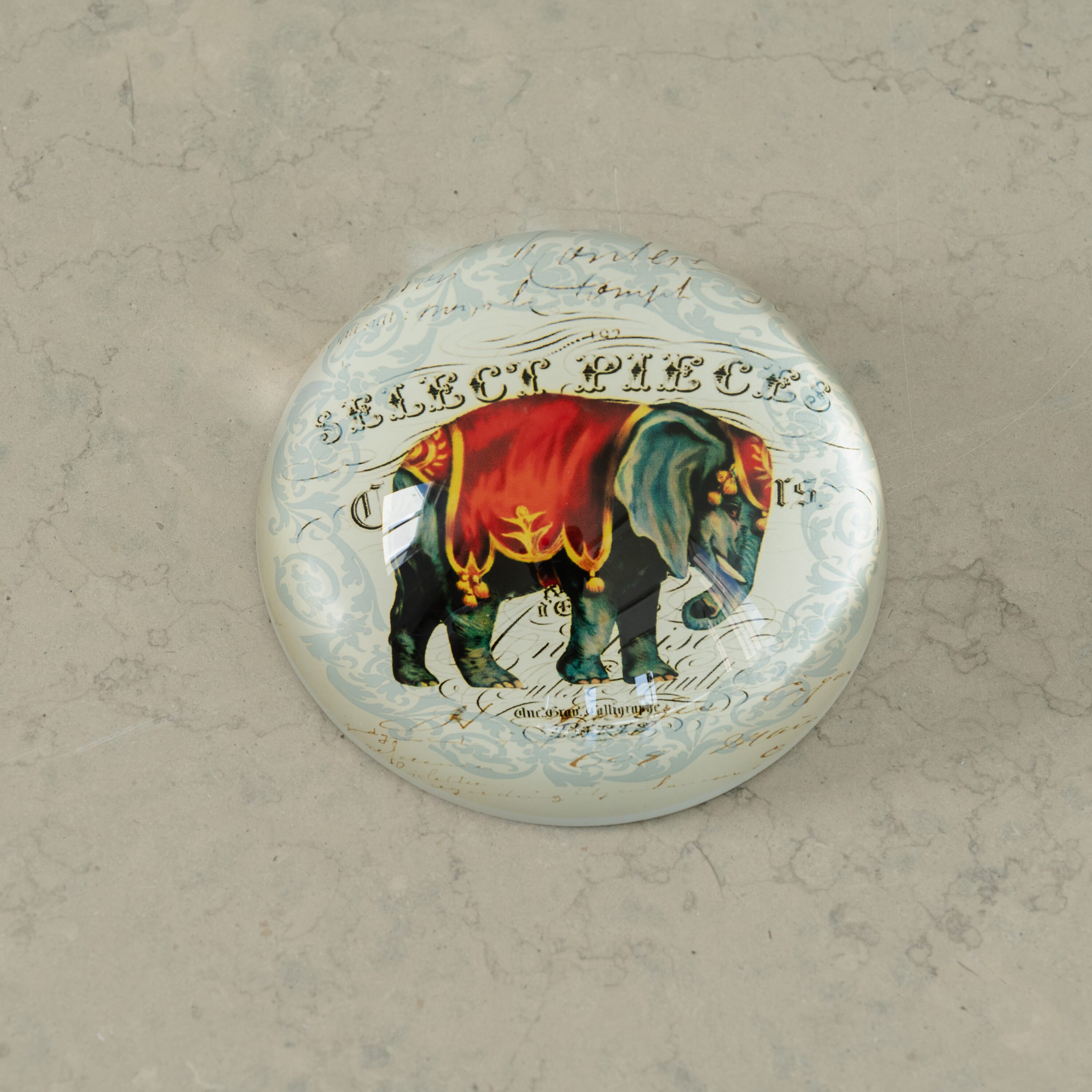 Brevvekt Elefant - Hovedbilde