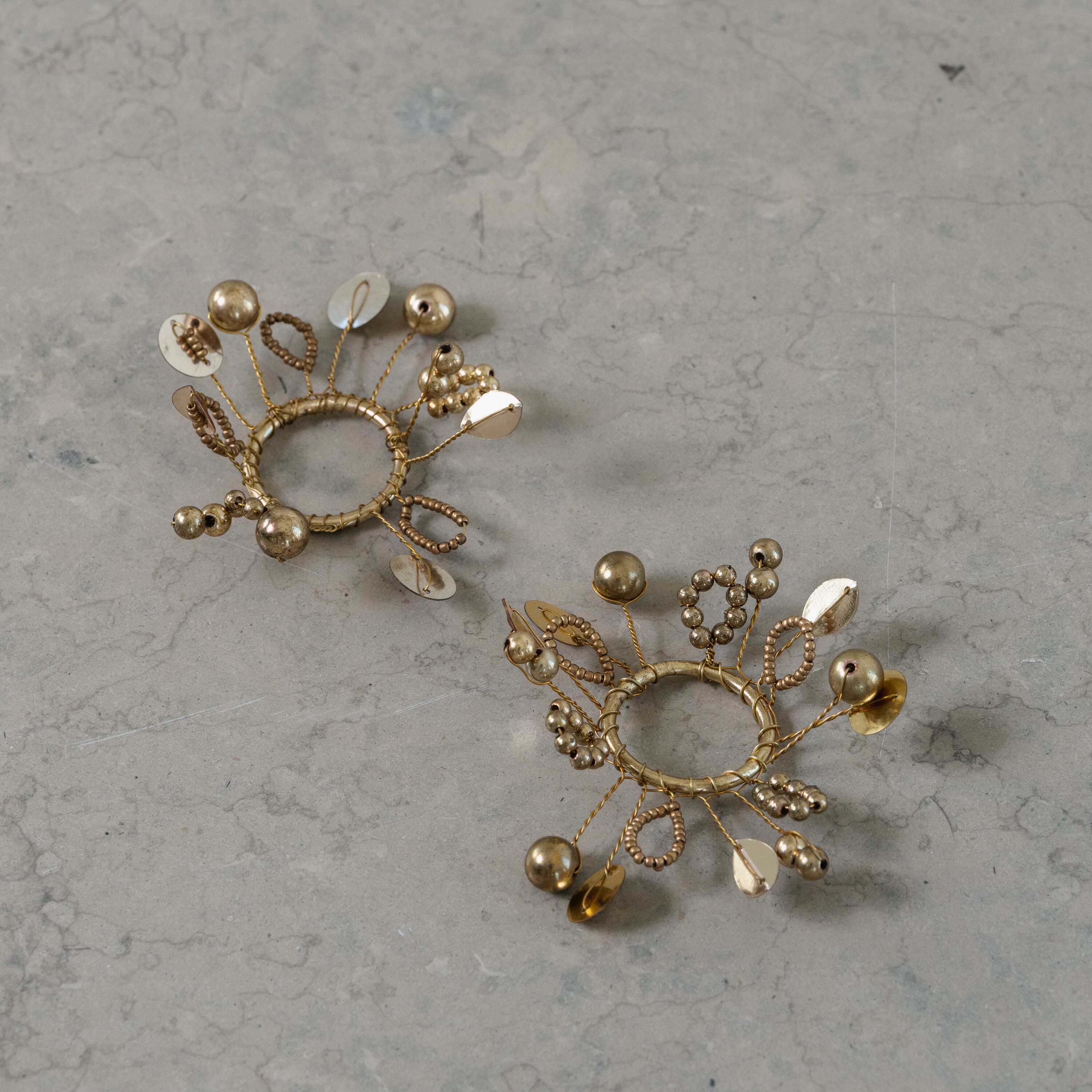 2 stk | Lysmansjett Gold - Hovedbilde