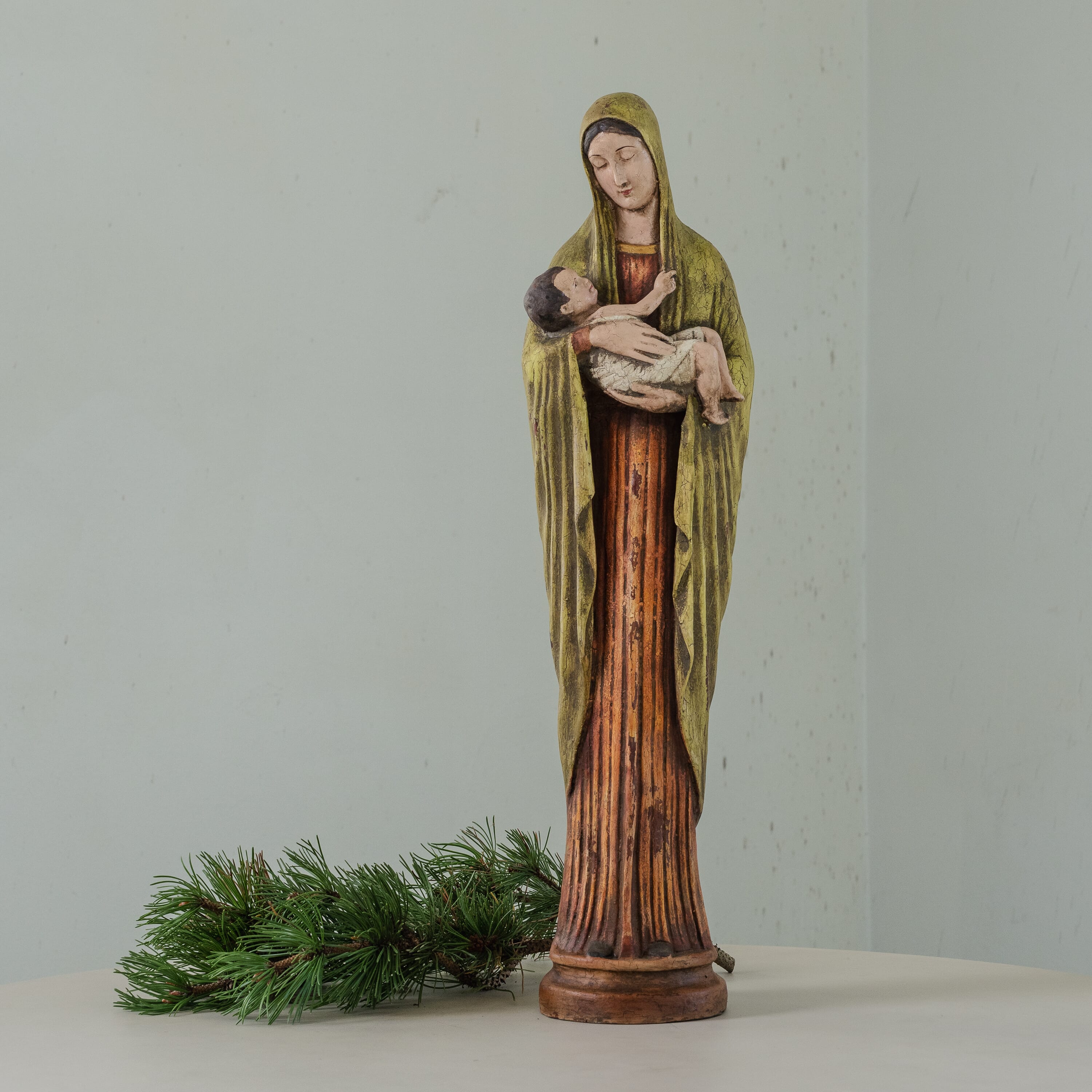 Julefigur Mary Maloy - Hovedbilde
