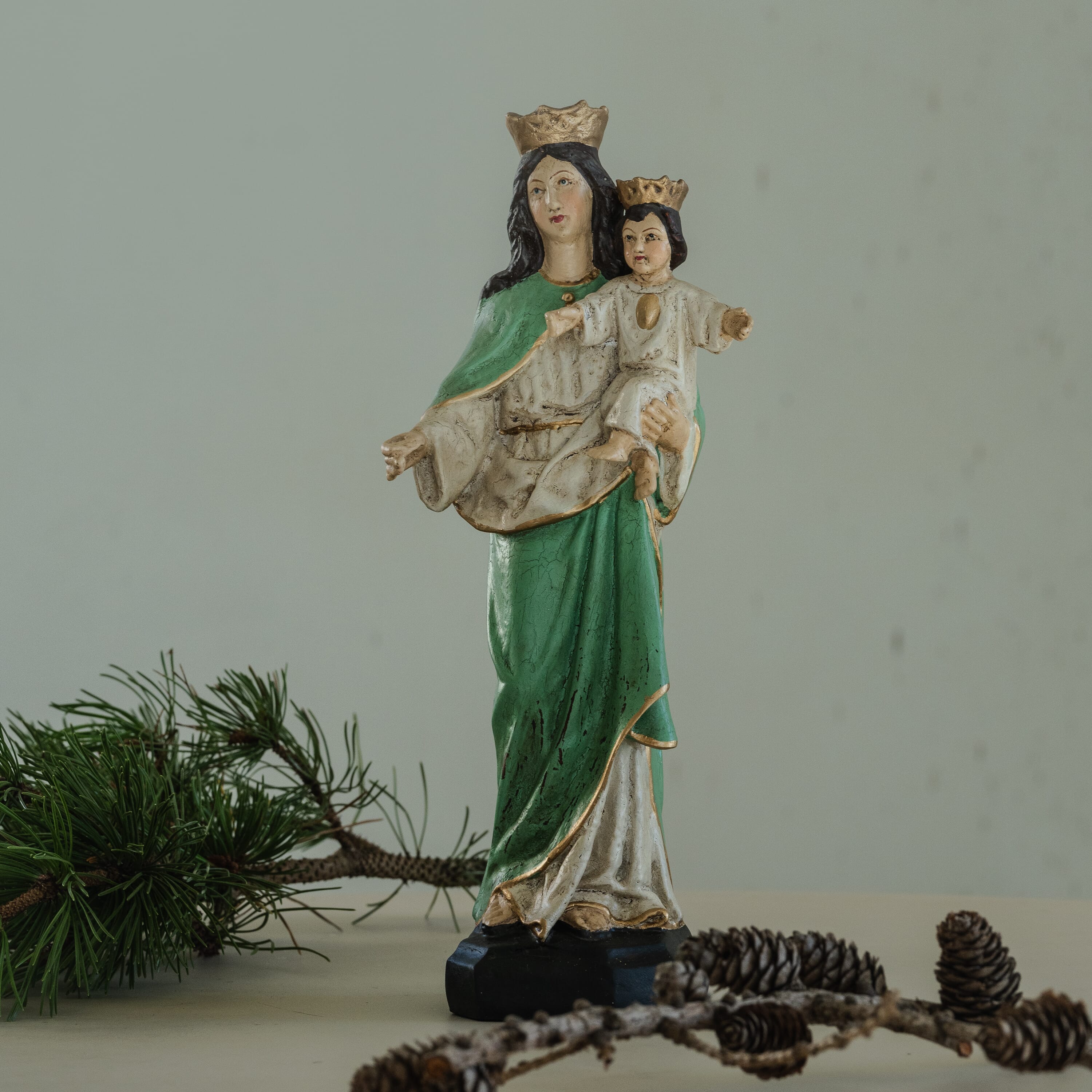 Julefigur Mor og Barn - Hovedbilde
