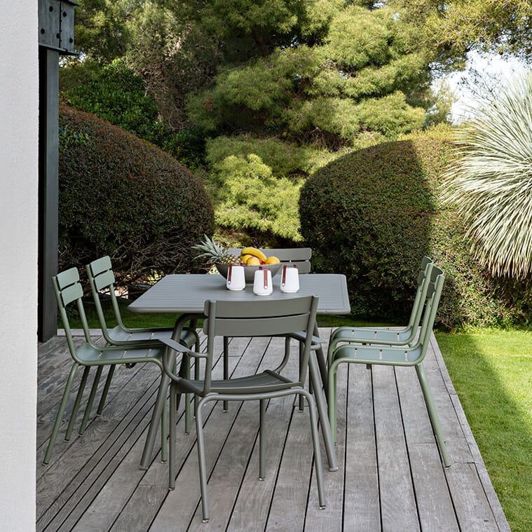 Luxembourg Stol m/armlener - Bilde 2