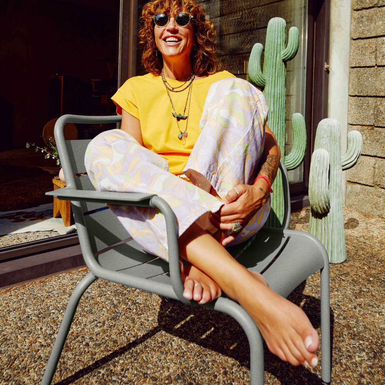 Luxembourg Stol m/armlener - Bilde 3