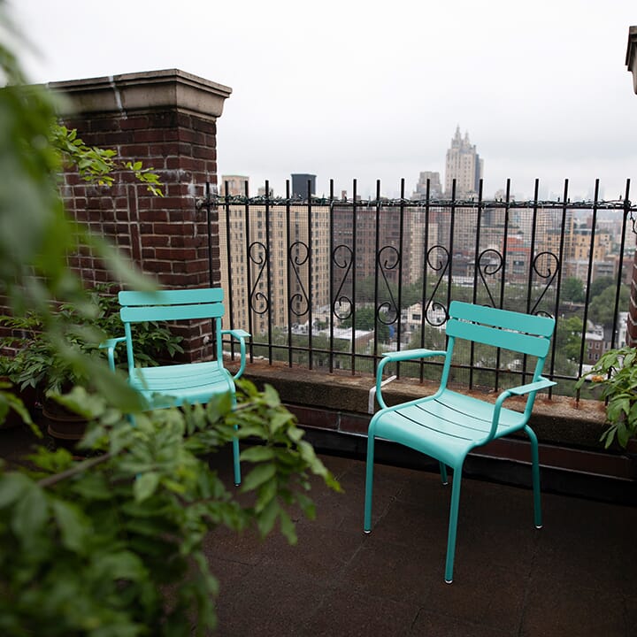 Luxembourg Stol m/armlener - Bilde 4