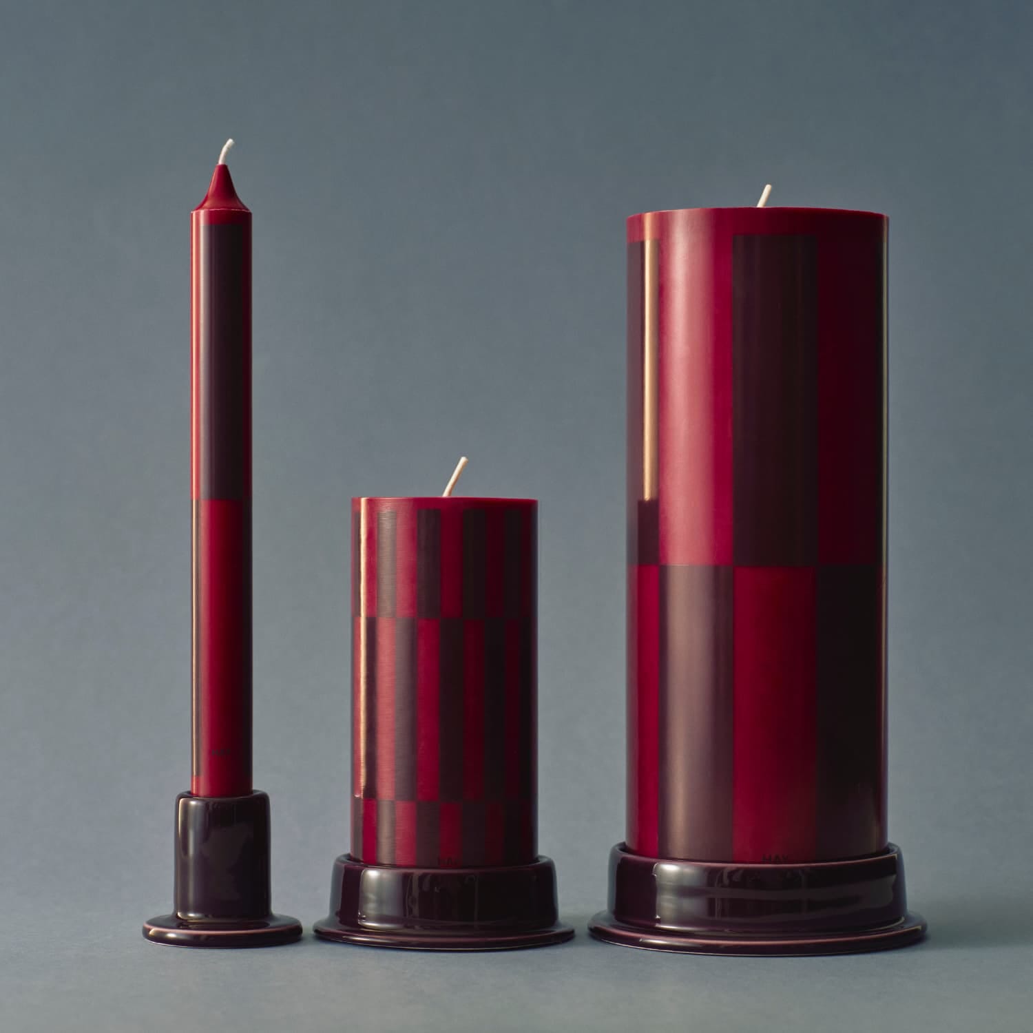 Lysestake Column Small Bordeaux