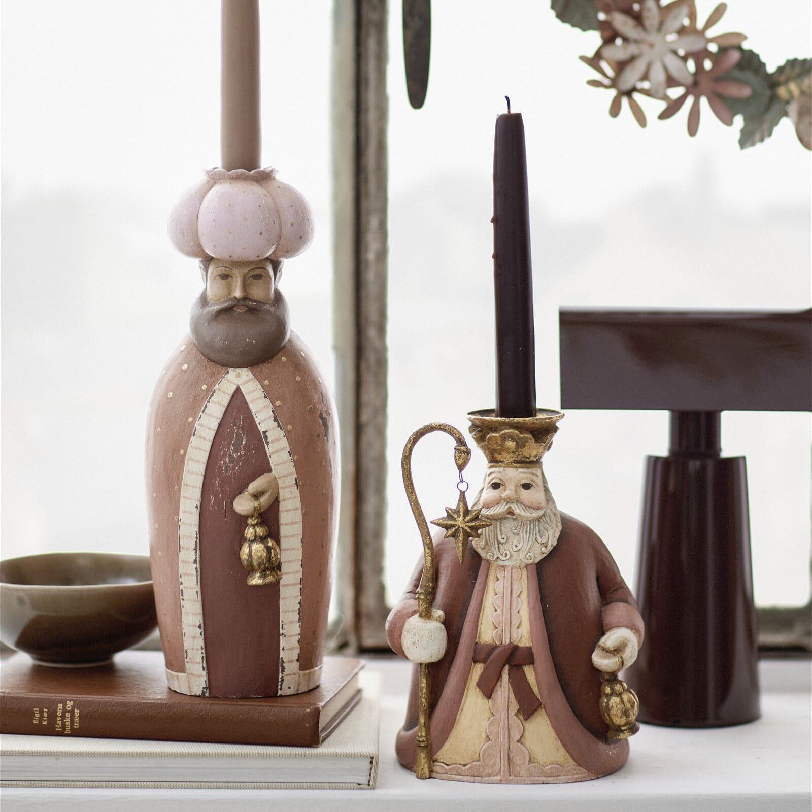 Lysestake Nissefar Rød - Hovedbilde