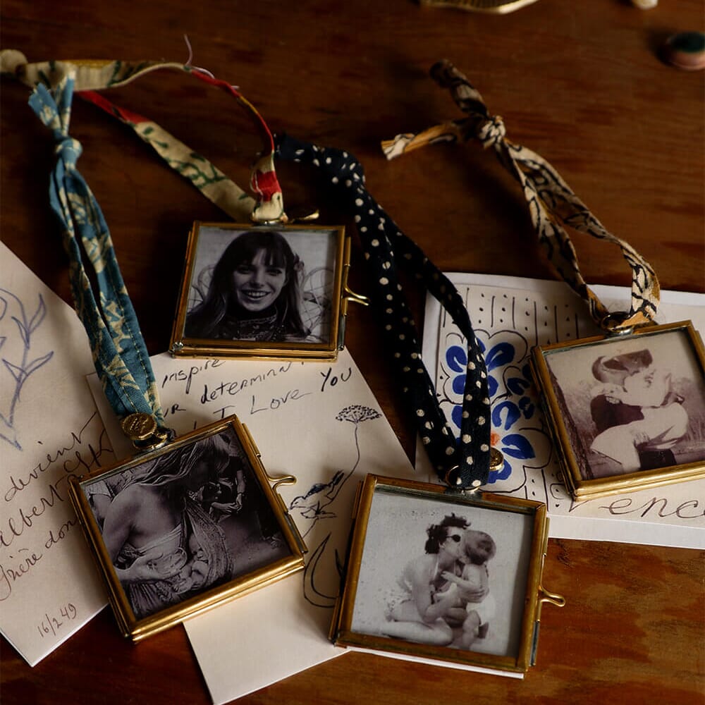 Juletrepynt Ramme Maple Mini