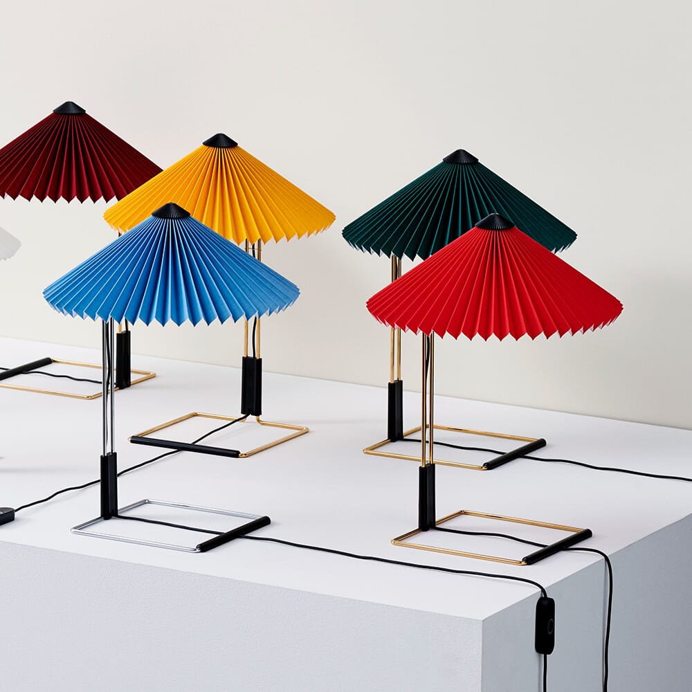 Bordlampe Matin Bright Red - Bilde 3
