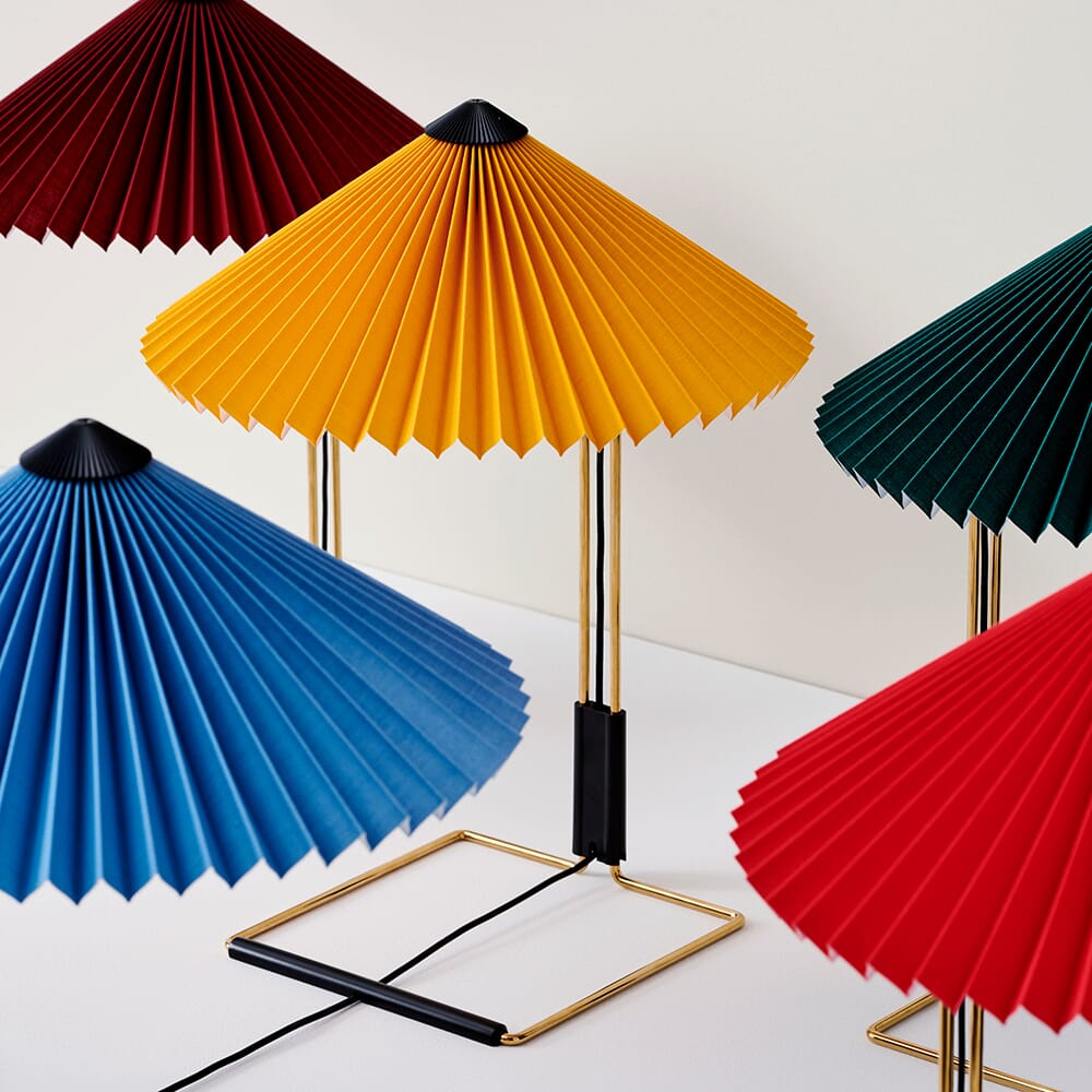 Bordlampe Matin Yellow - Hovedbilde
