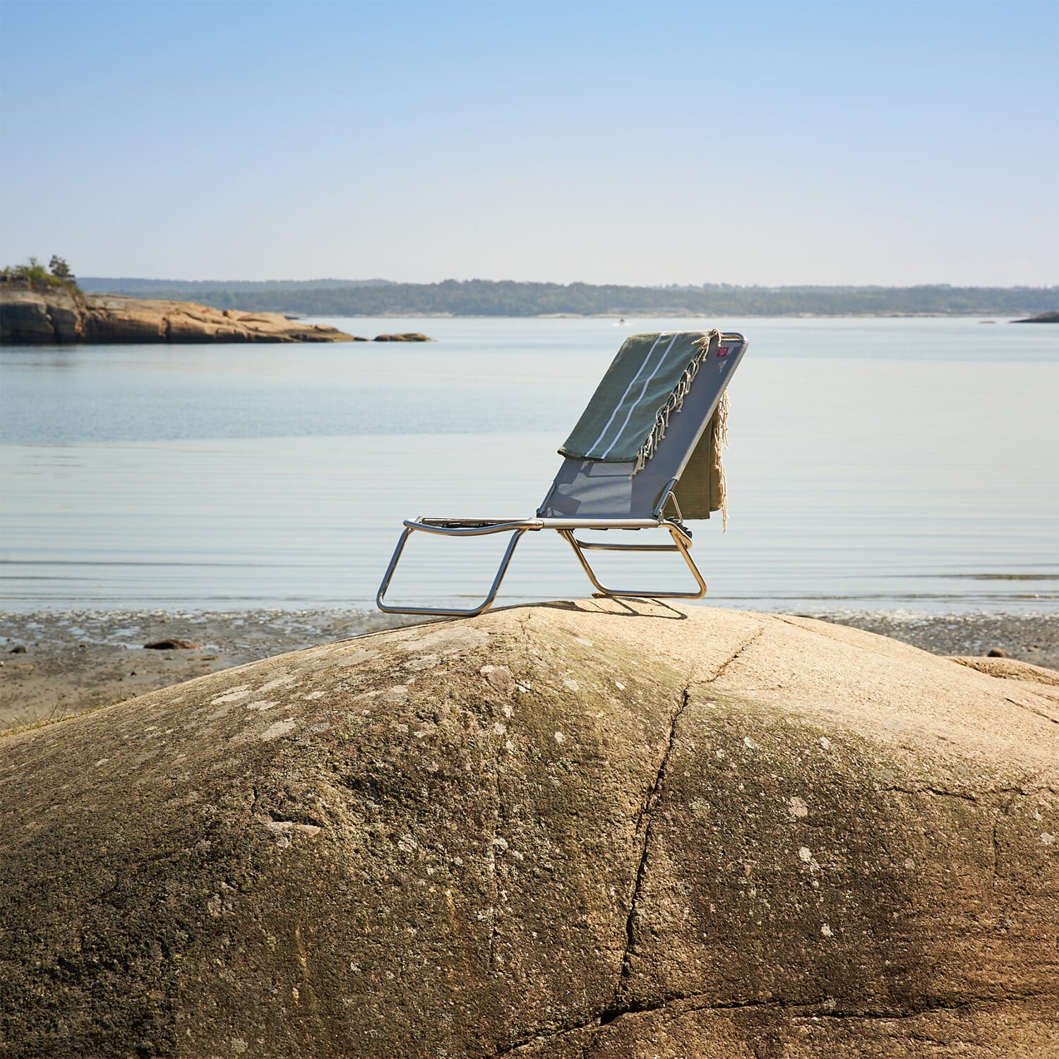 Jolly Strandstol grå - Bilde 5