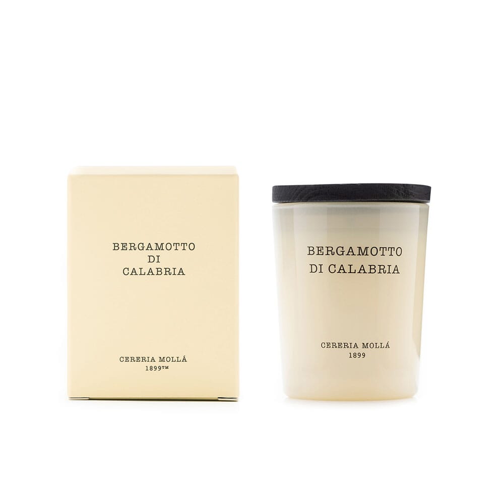 Duftlys Bergamotto Di Calabria 70 gr - Hovedbilde