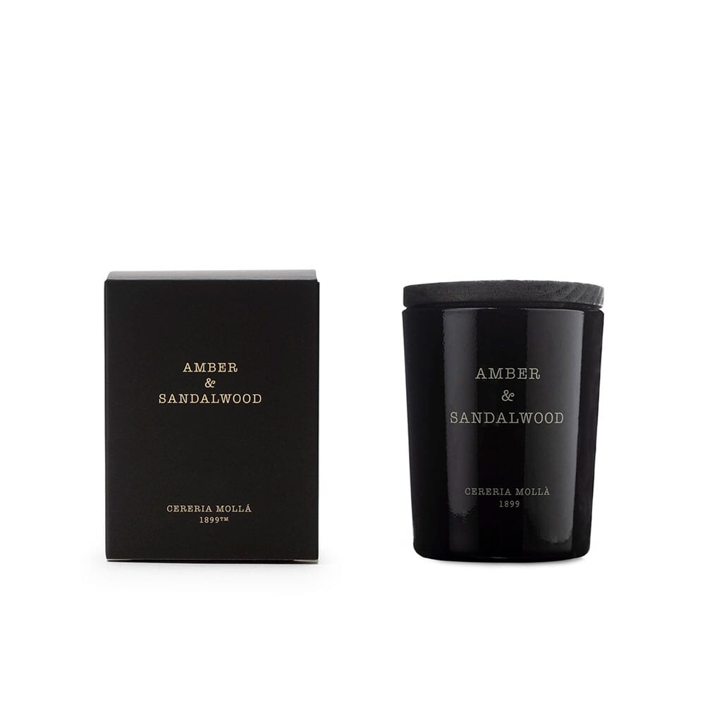 Duftlys Amber & Sandalwood 70 gr - Hovedbilde