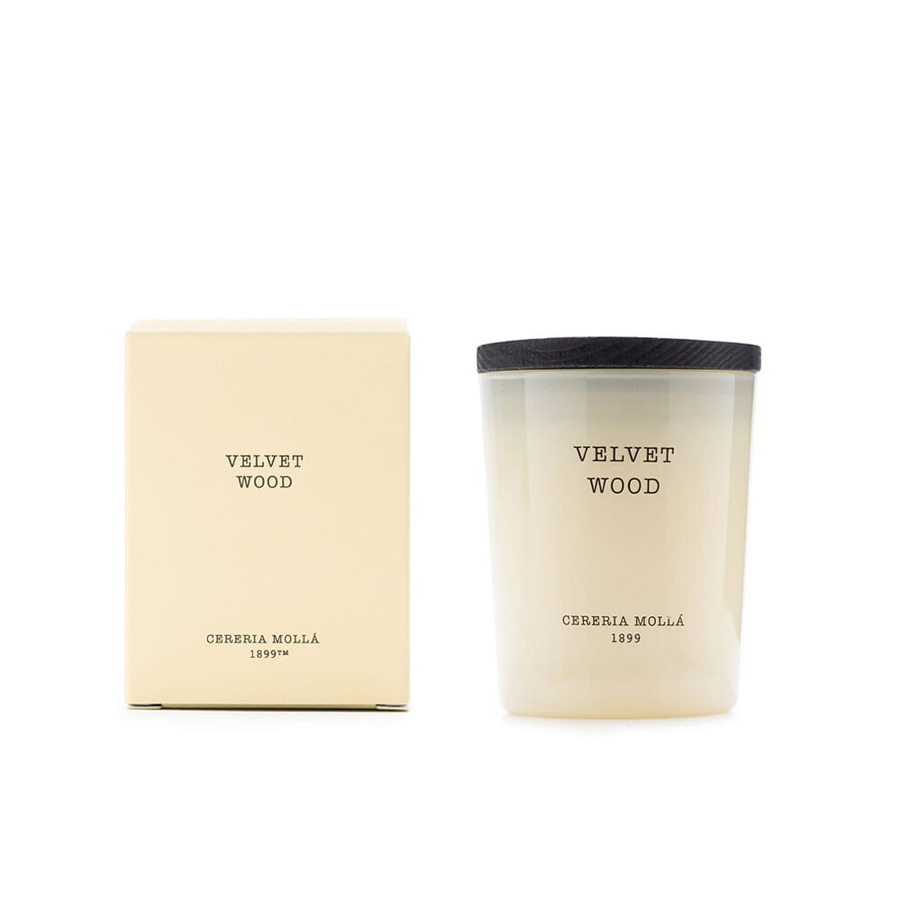 Duftlys Velvet Wood 70 gr - Hovedbilde