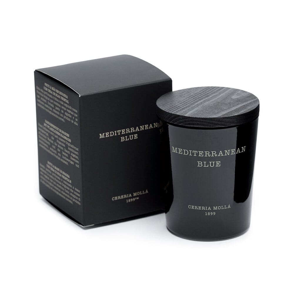 Duftlys Mediterranean Blue 70 gr - Bilde 6