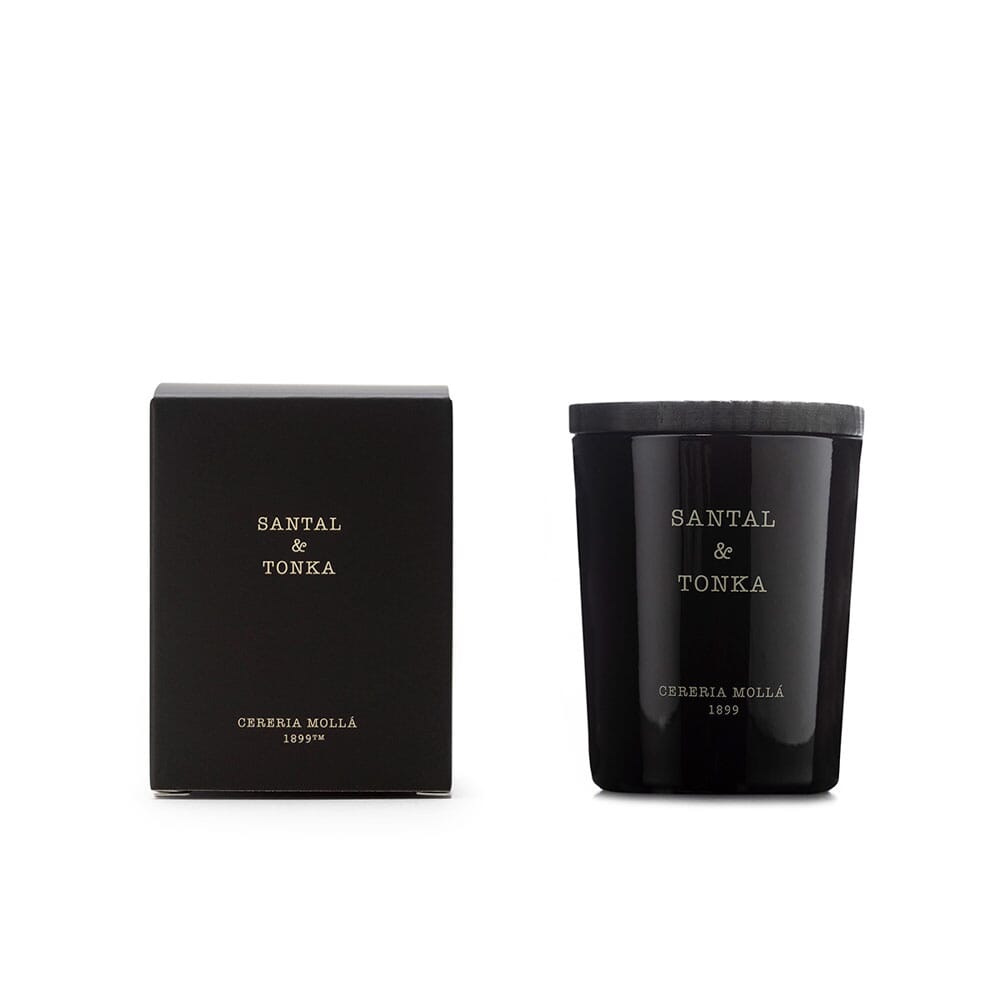 Duftlys Santal & Tonka 70 gr - Hovedbilde