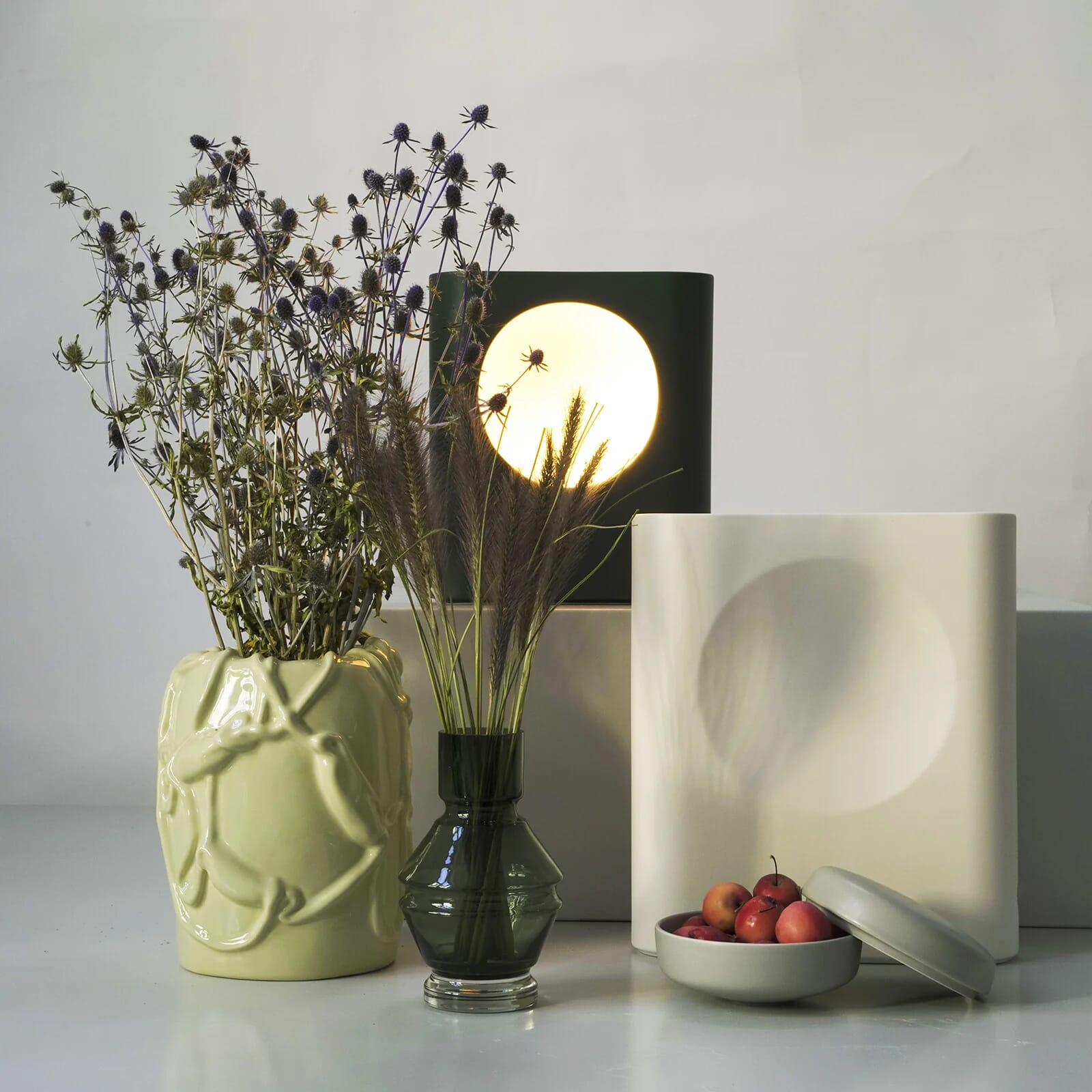 Jam Vase Pale Green - Bilde 2