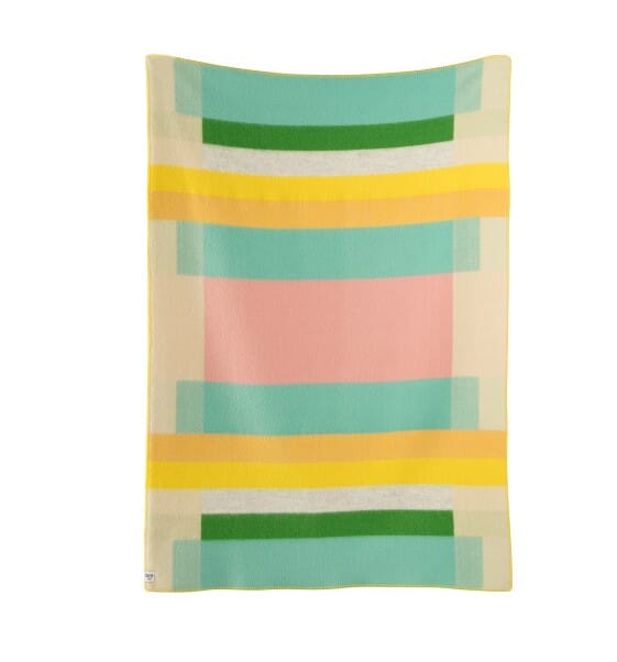 Ullpledd Mikkel Pastel - Bilde 3