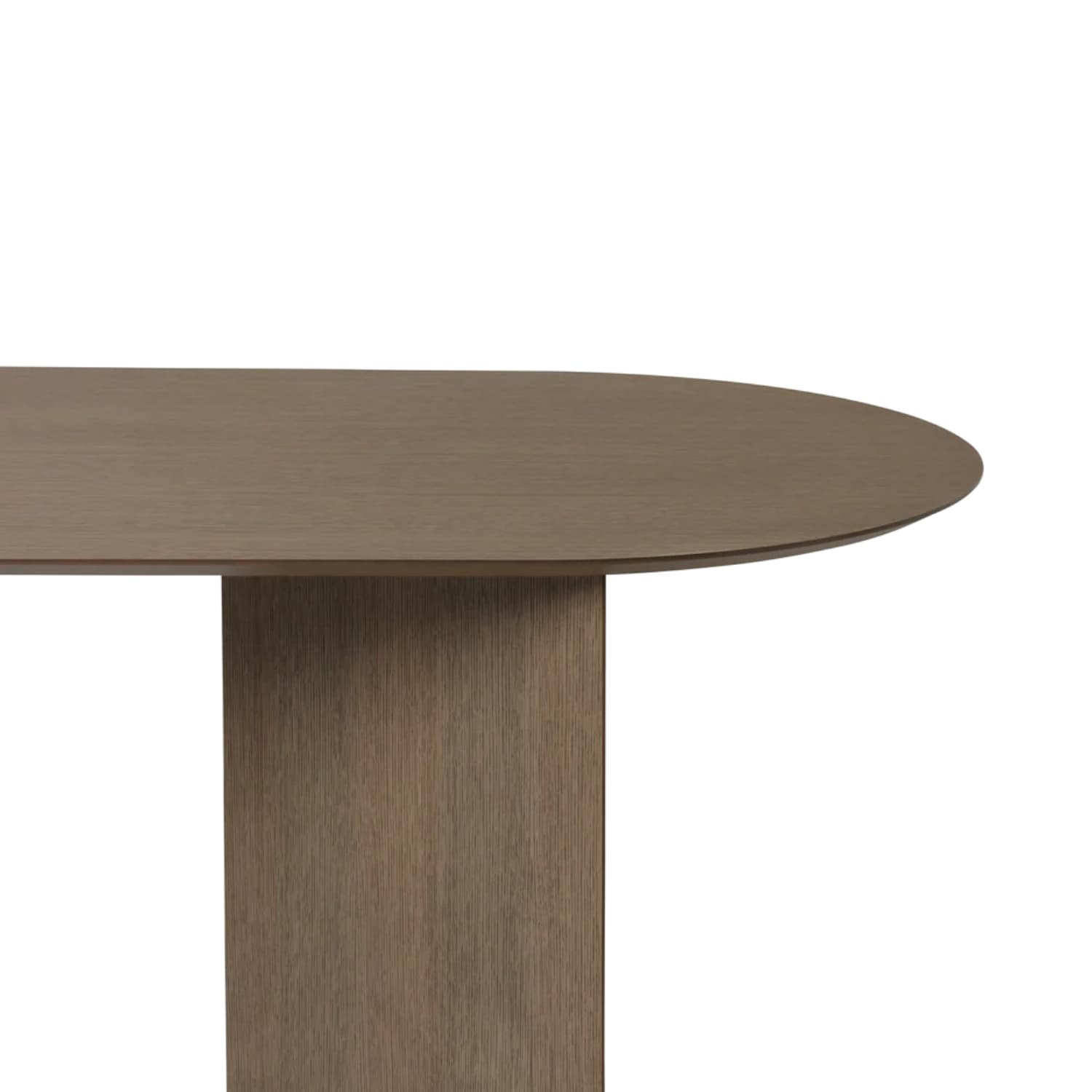 Spisebord Mingle Oval L:220 Smoked Oak