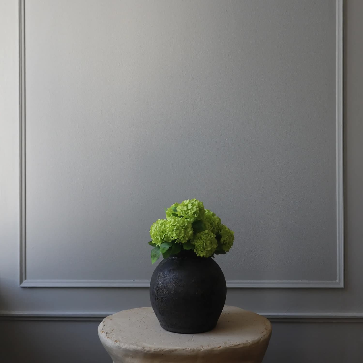 Blomsterbukett Mini Snowball Hydrangea - Hovedbilde