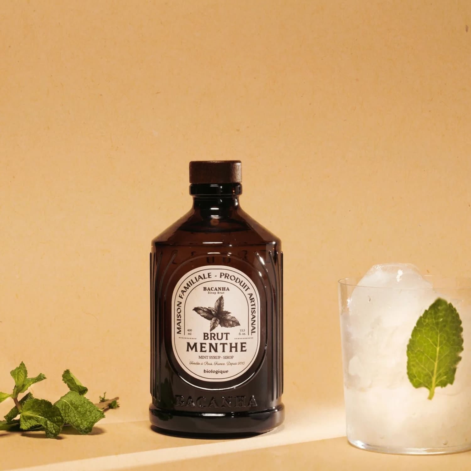 Mint - Organic Syrup - Hovedbilde