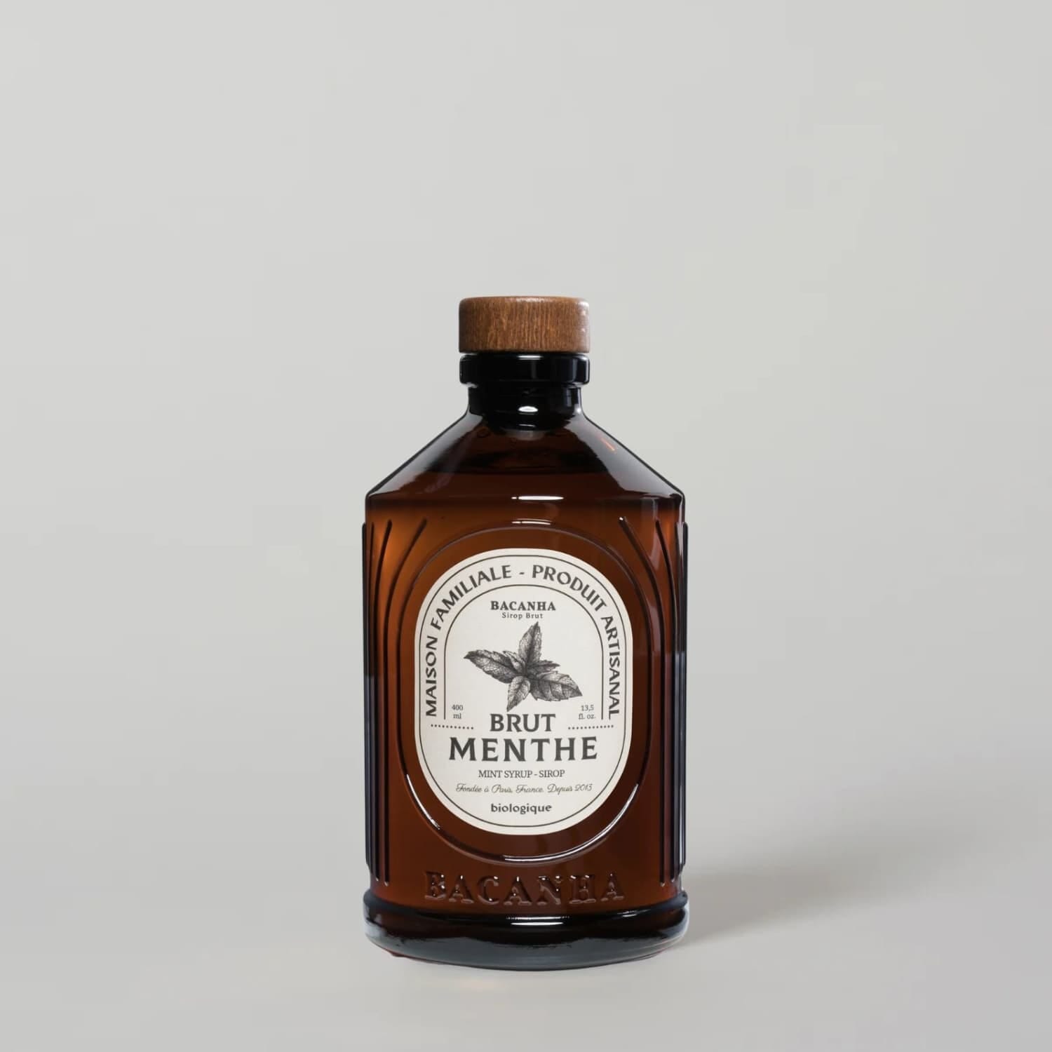 Mint - Organic Syrup - Bilde 2
