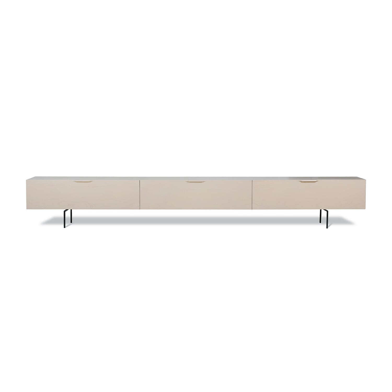 TV-benk Wood Grain 250cm