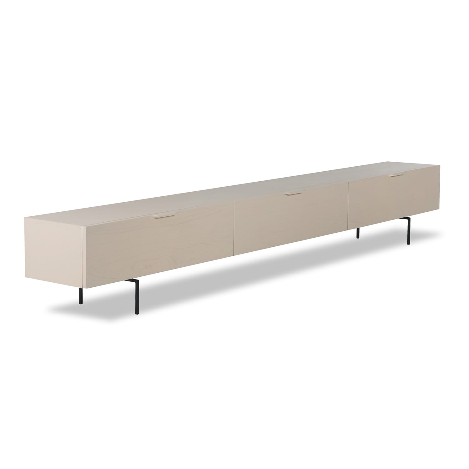TV-benk Wood Grain 250cm