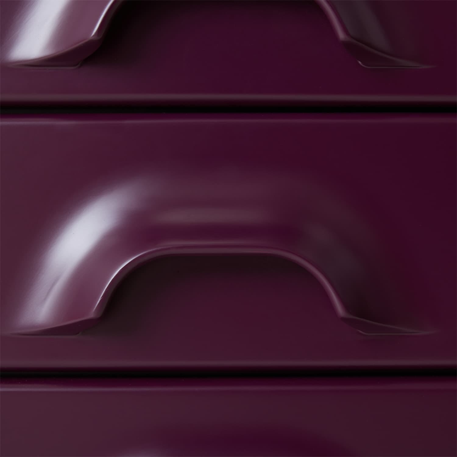 Chest of 3 drawers, mulberry - Bilde 4