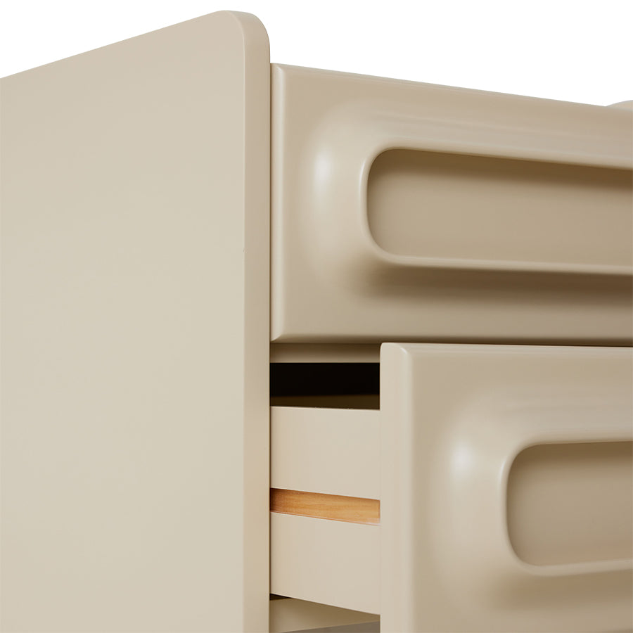 Nattbord Space , cream