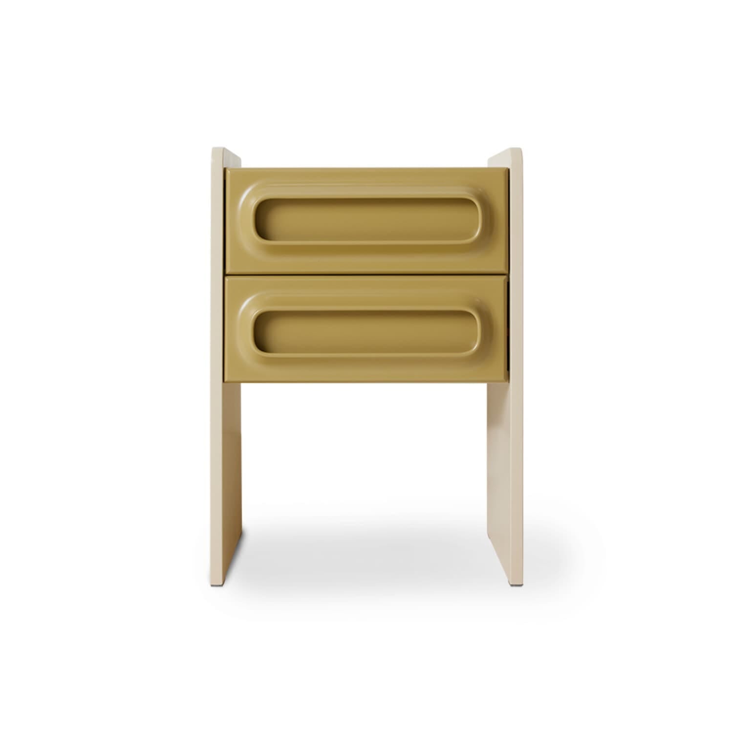 Space nightstand, sage/cream - Hovedbilde