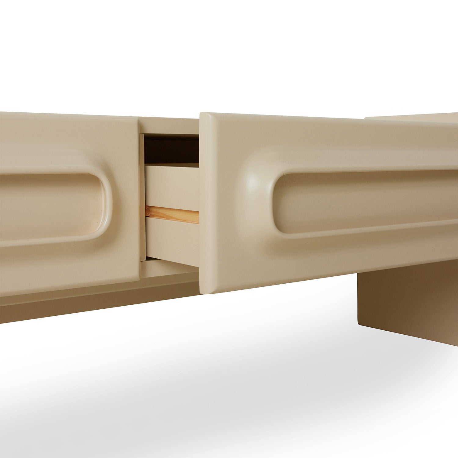 Space lowboard, cream