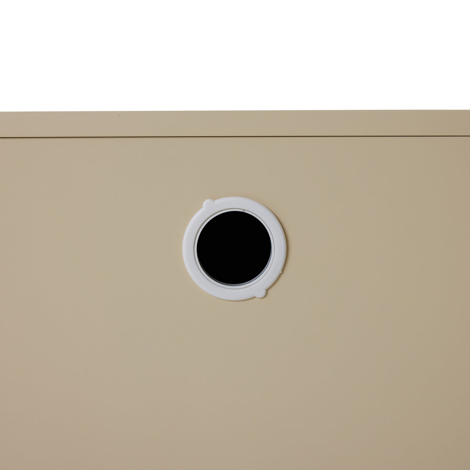 Space lowboard, cream
