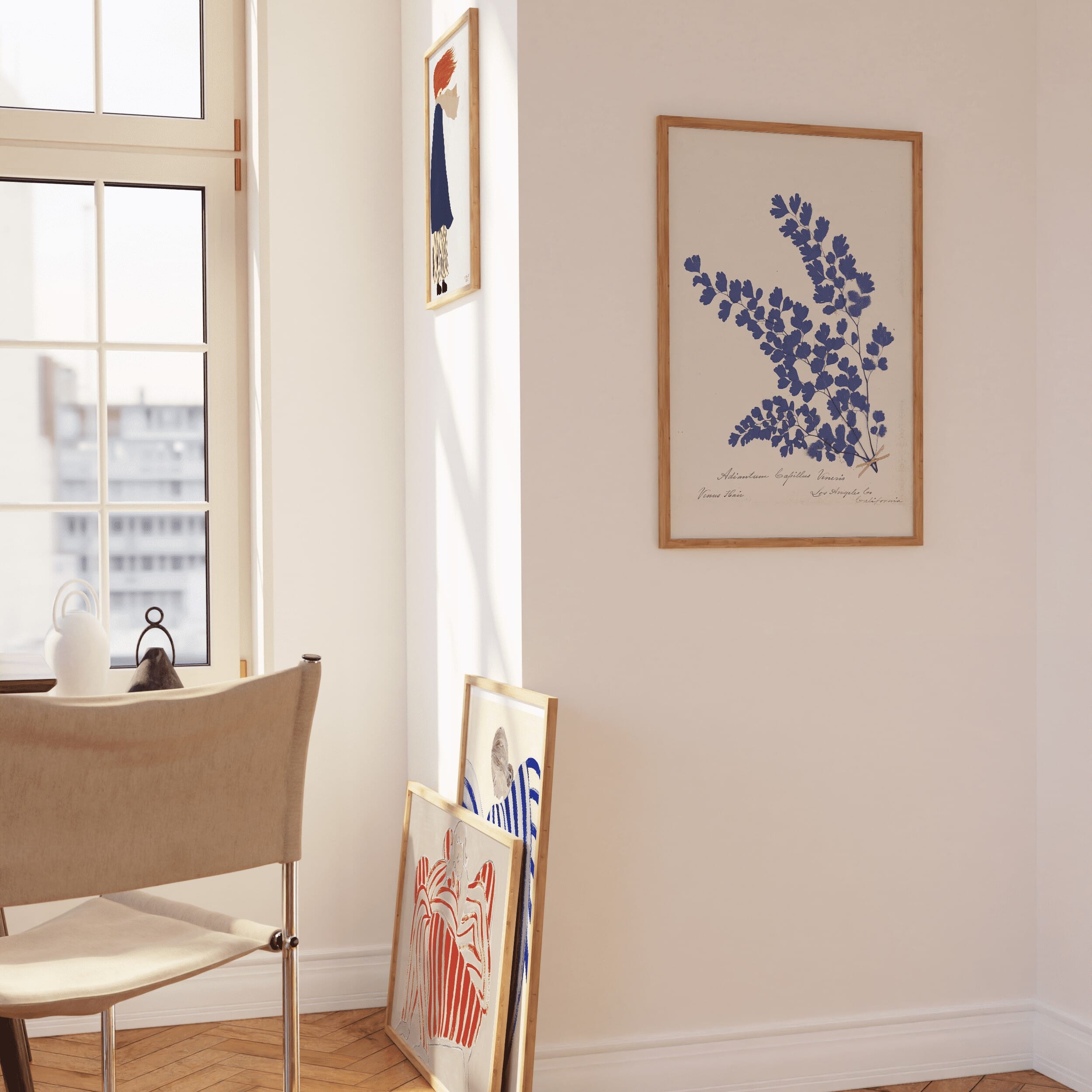 Poster Red Chair - 70x100 - Bilde 2