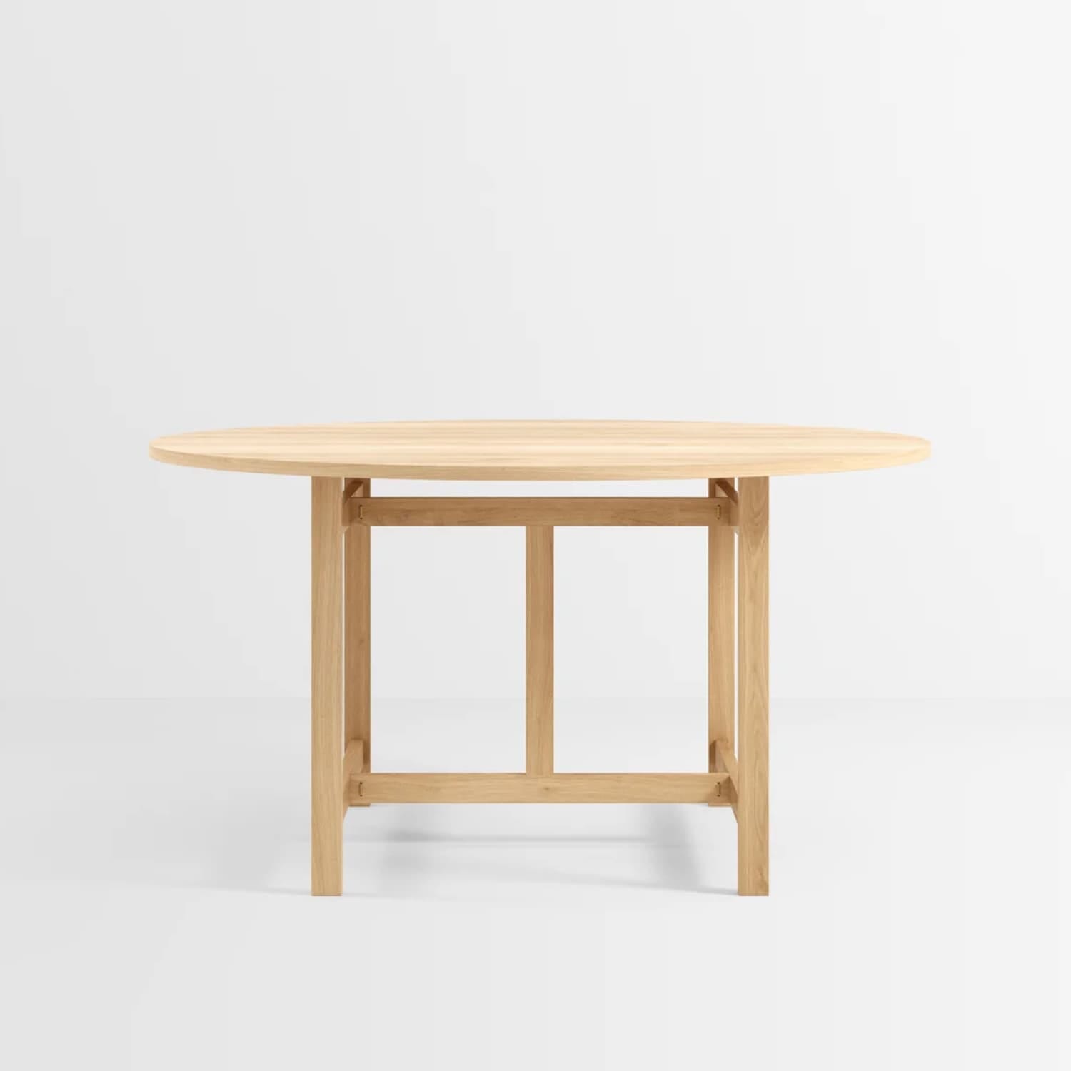 Moebe Round Dining Table Ø130 Oak - Bilde 2