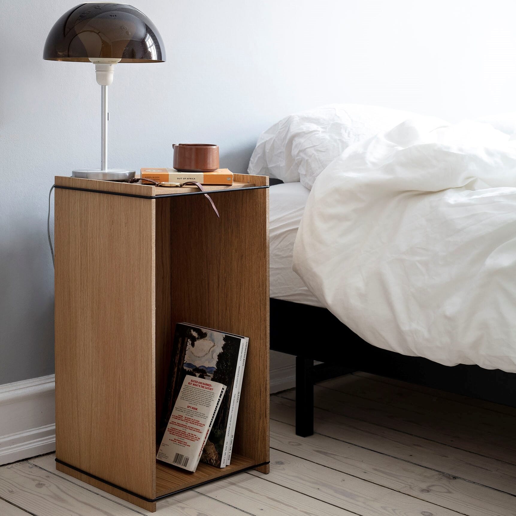 Storage Box Eik/Svart - Bilde 6