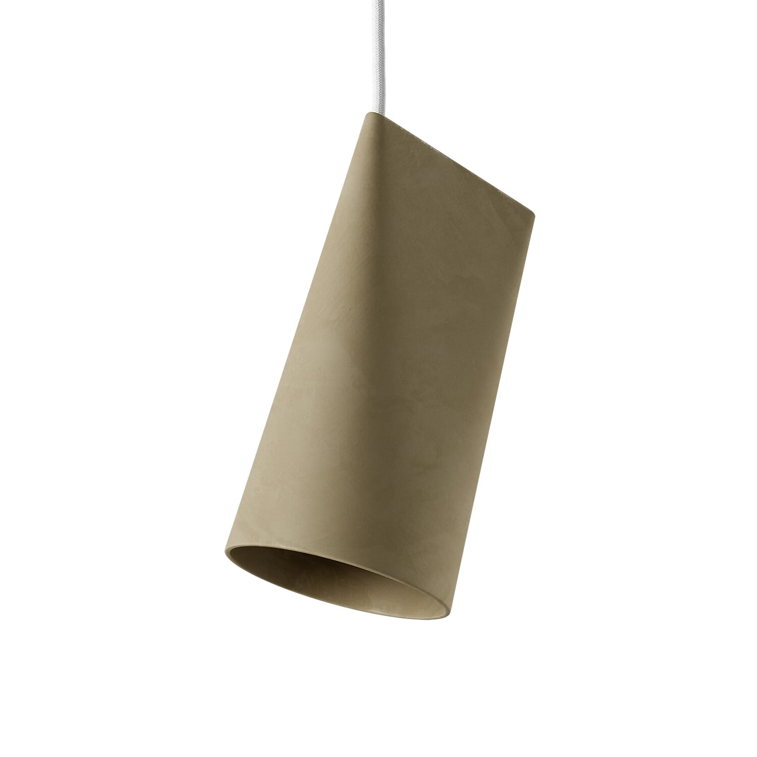 Taklampe Keramikk Narrow Olive - Bilde 4