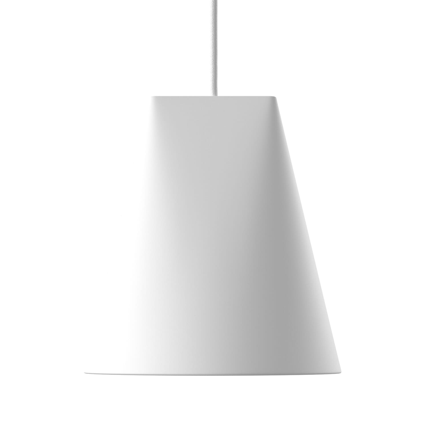 Taklampe Keramikk Wide White - Bilde 9