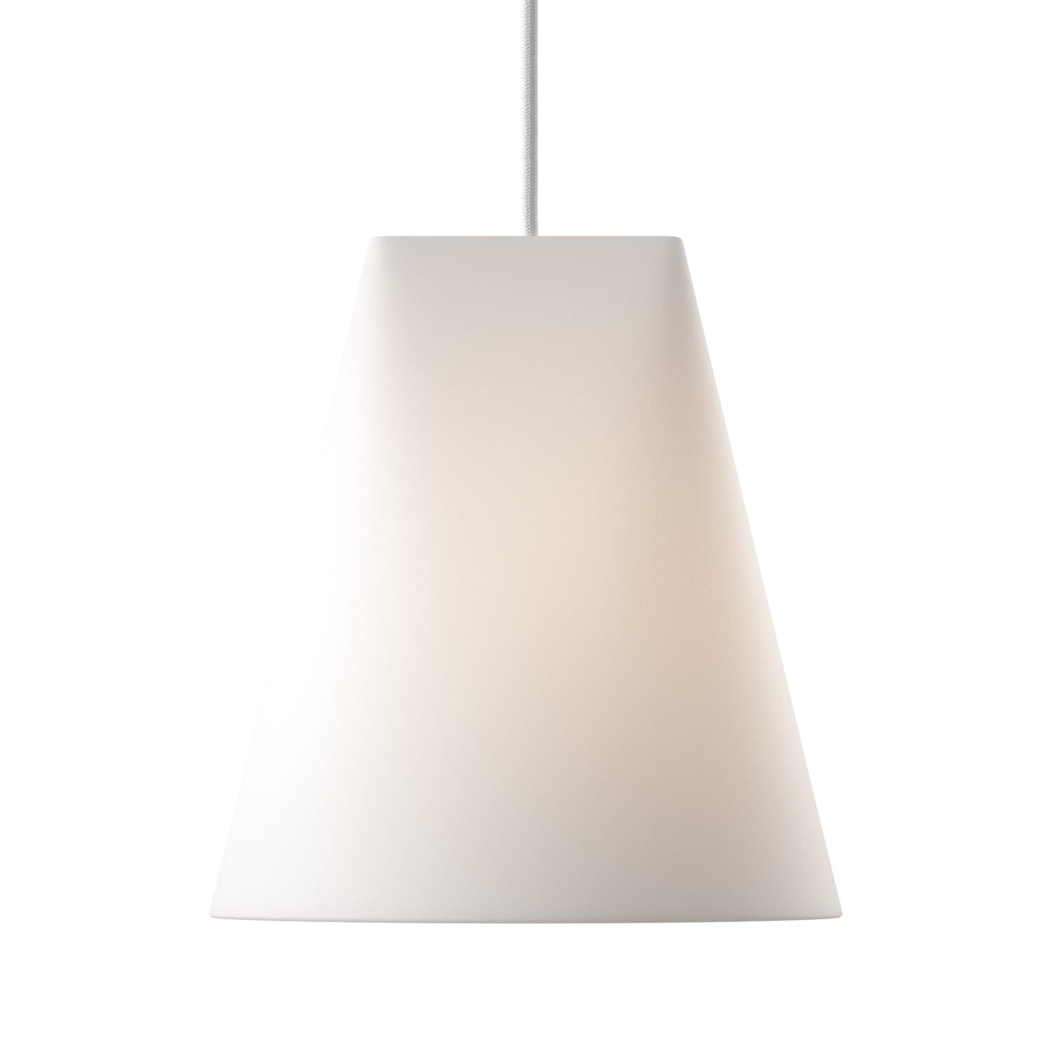 Taklampe Keramikk Wide White - Bilde 10