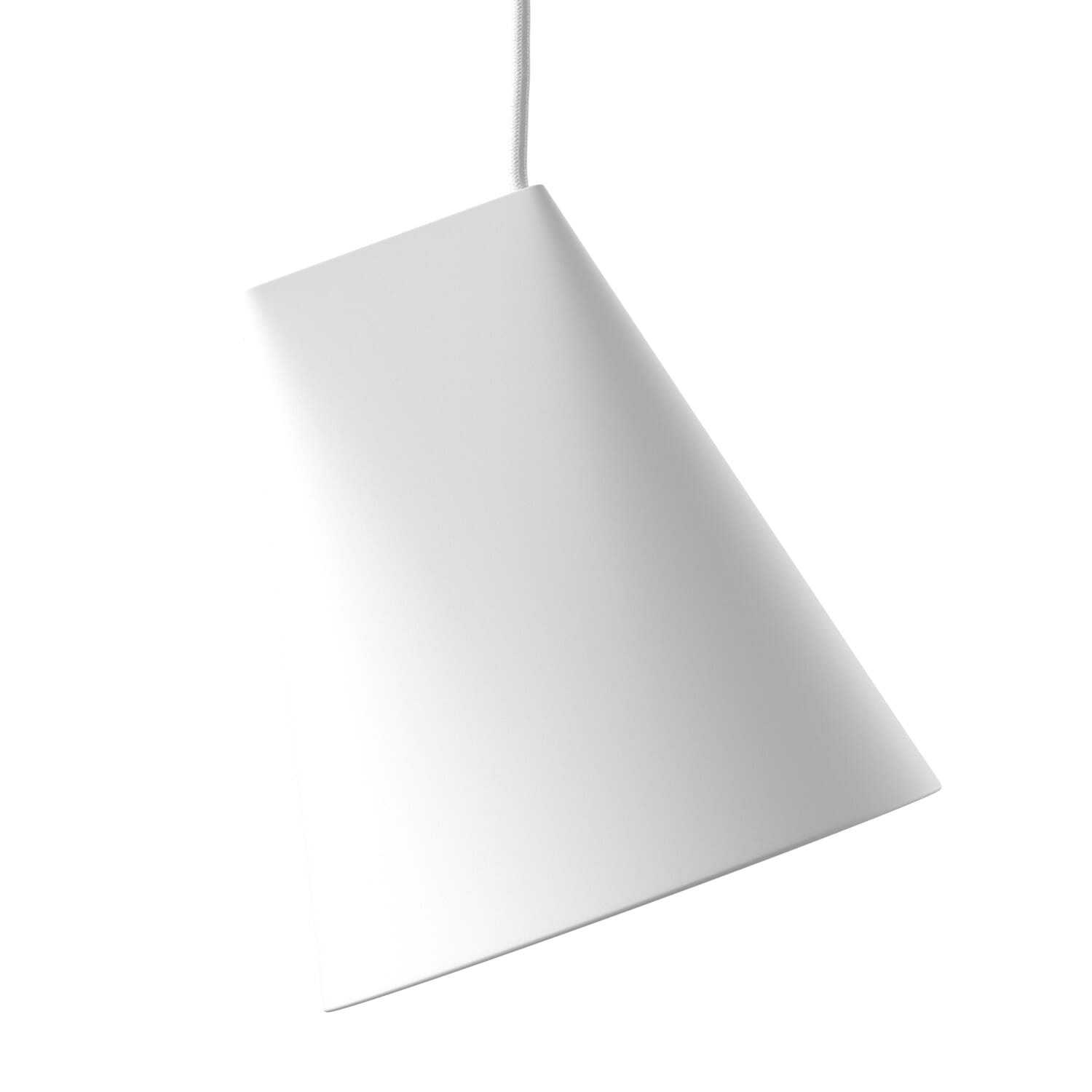 Taklampe Keramikk Wide White - Bilde 11