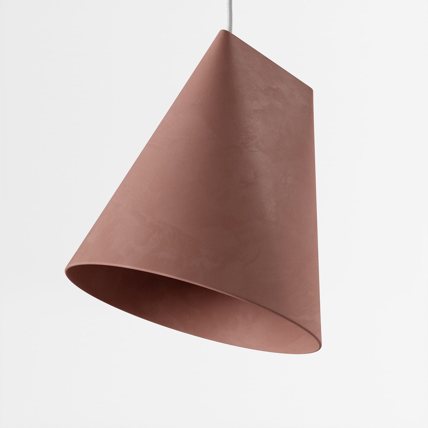Taklampe Keramikk Wide Terracotta - Bilde 4