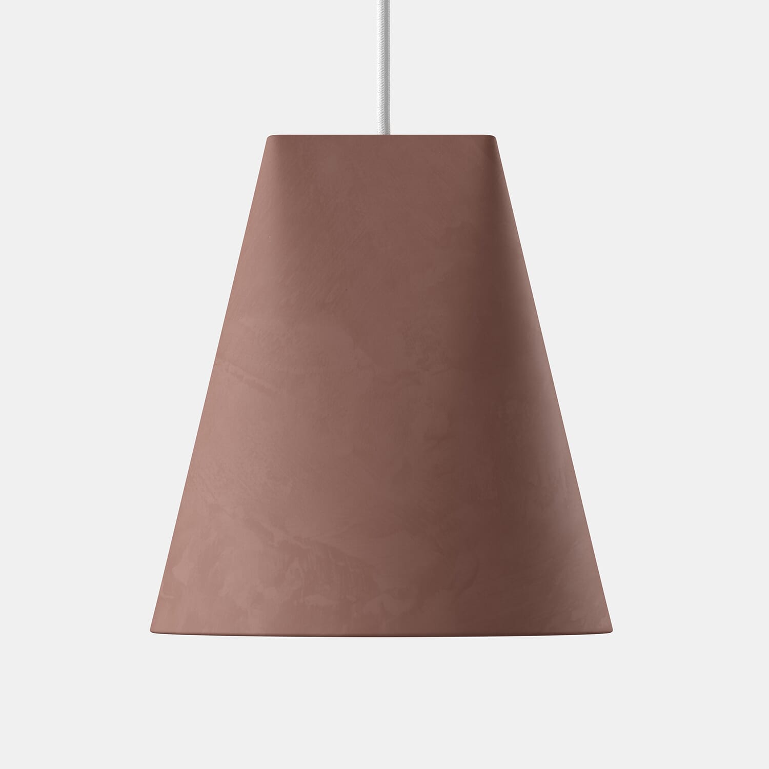 Taklampe Keramikk Wide Terracotta - Bilde 3