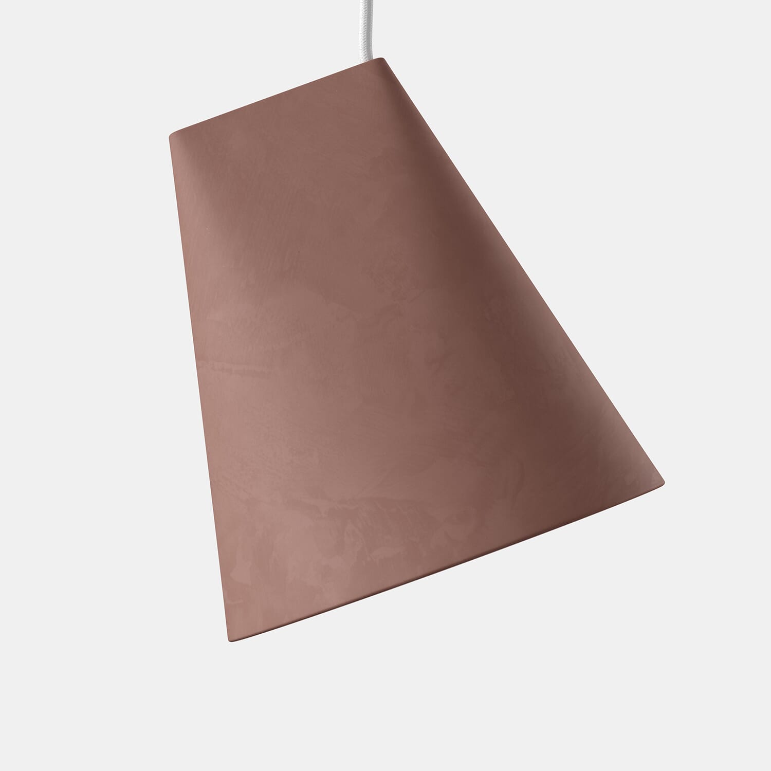 Taklampe Keramikk Wide Terracotta - Hovedbilde
