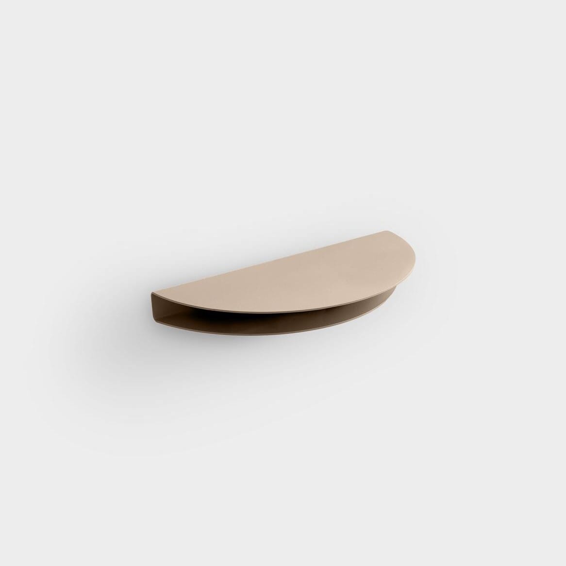 Half Moon Hylle Warm Grey - Bilde 8