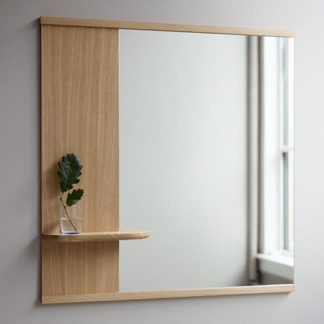 Speil med hylle 70cm - Bilde 6