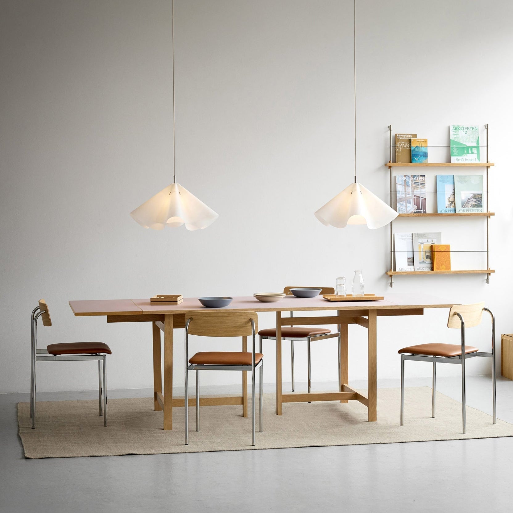 Taklampe Sinuate