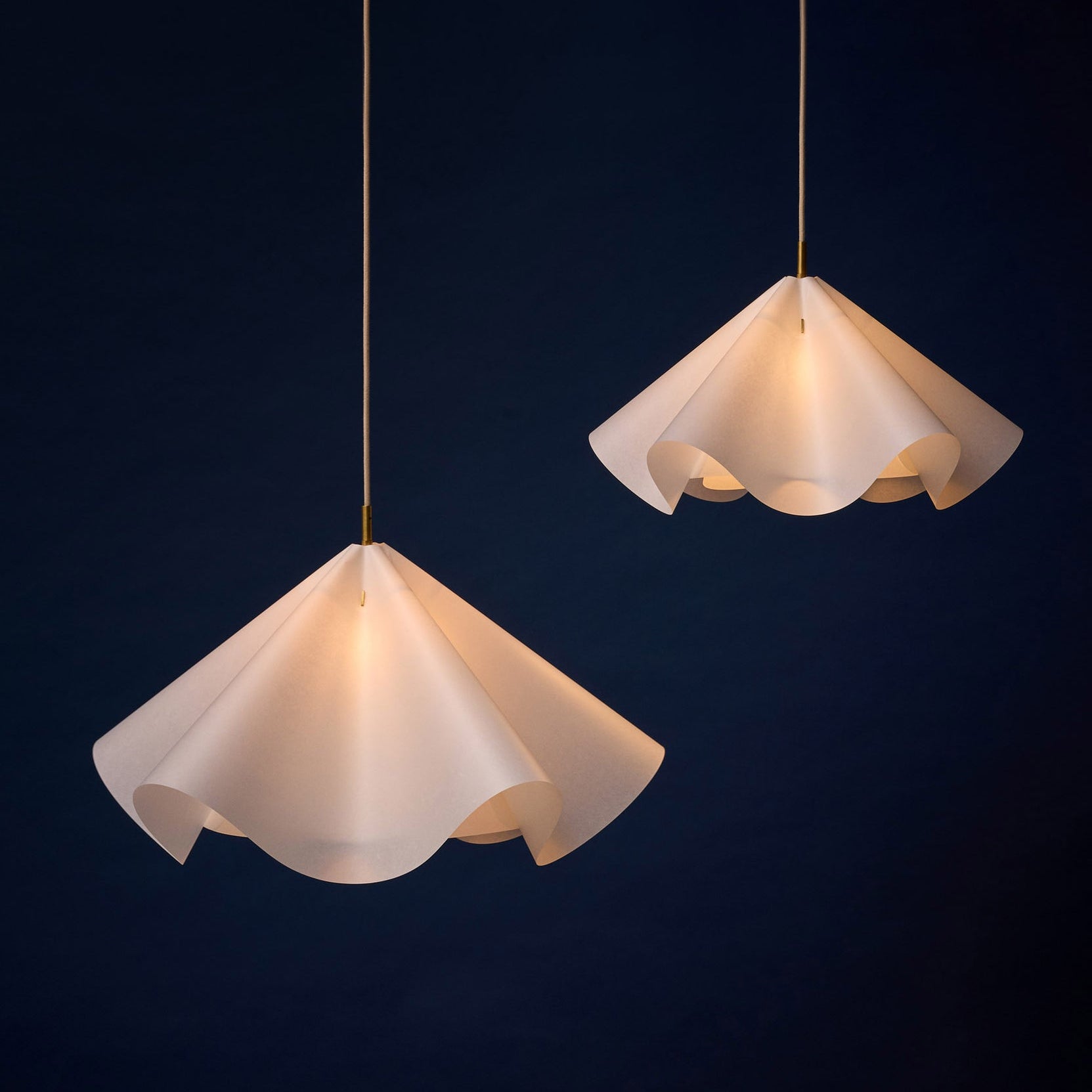 Taklampe Sinuate