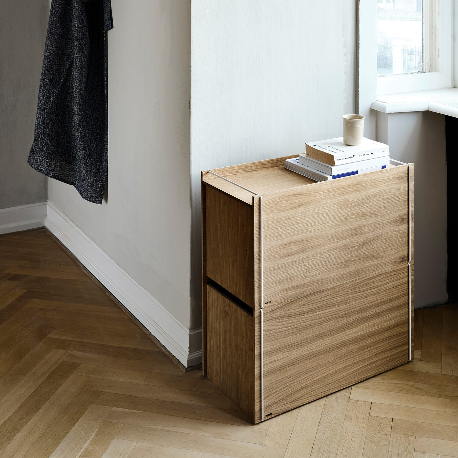 Storage Box Eik/Hvit - Bilde 6