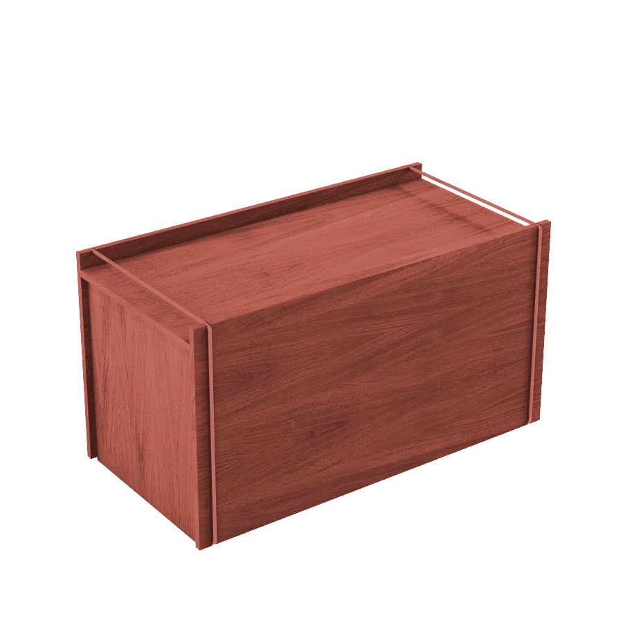 Storage Box Earthy Red - Bilde 2