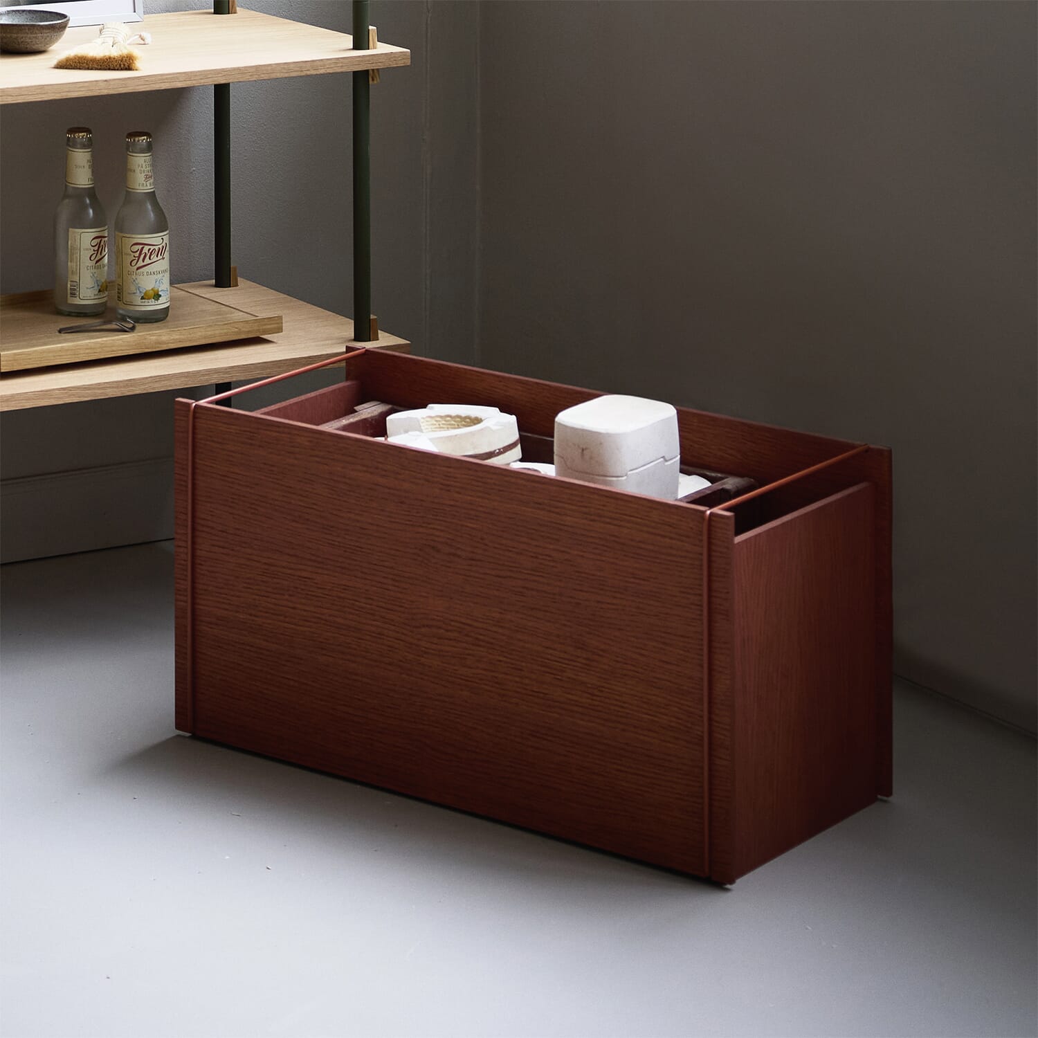 Storage Box Earthy Red - Hovedbilde